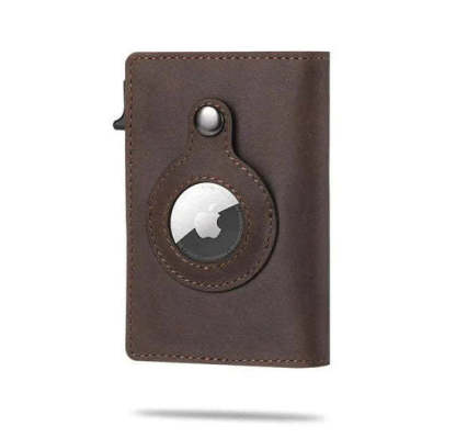 Портфейл EDGE™ Smart AirTag (100% естествена кожа)