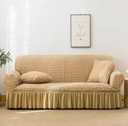 2023 Stretch Sofa Abdeckung all-inclusive Universal-Modelle, Blase Garn Sofa Abdeckung, Anti-Katzen-Kratzer vier Jahreszeiten universal