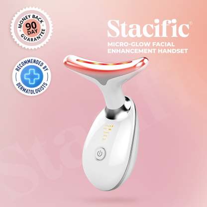 🔥（50% de desconto por tempo limitado！）😍Dispositivo de beleza facial MICROGLOW