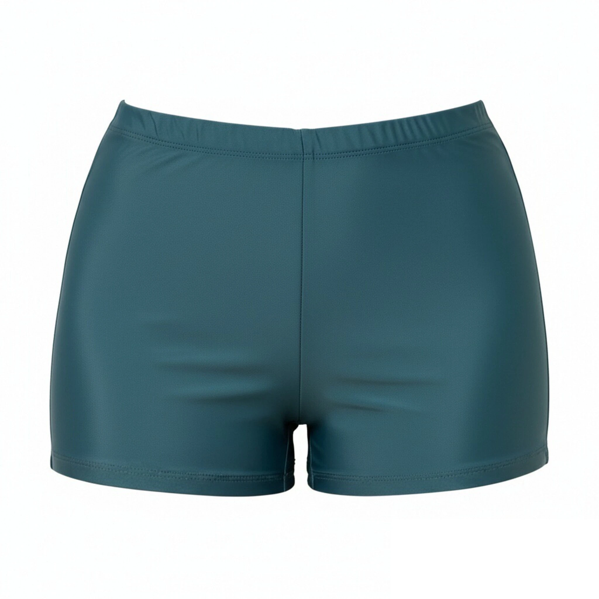 Mid Waist Yoga &Swimsuit  Pants