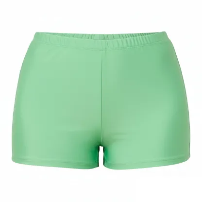  Mid Waist Yoga &Swimsuit  Pants