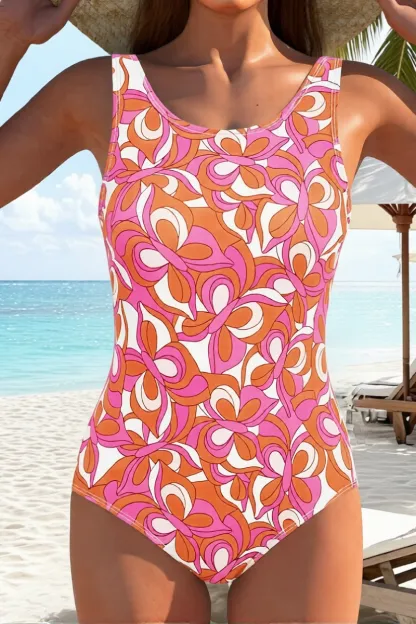 [Copy]Cross Backless One Piece Swimsuit