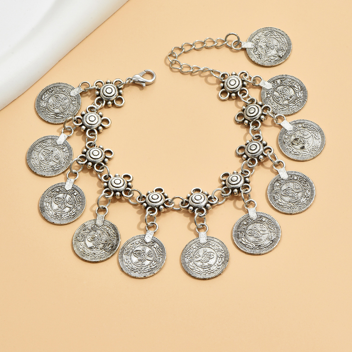 Bohemian Ethnic Style Tassel Anklet