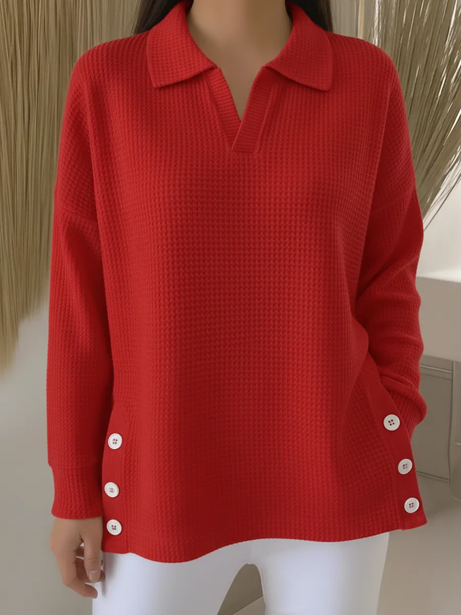 Halloween Patchwork Plaid Long Sleeve Sweatshirt