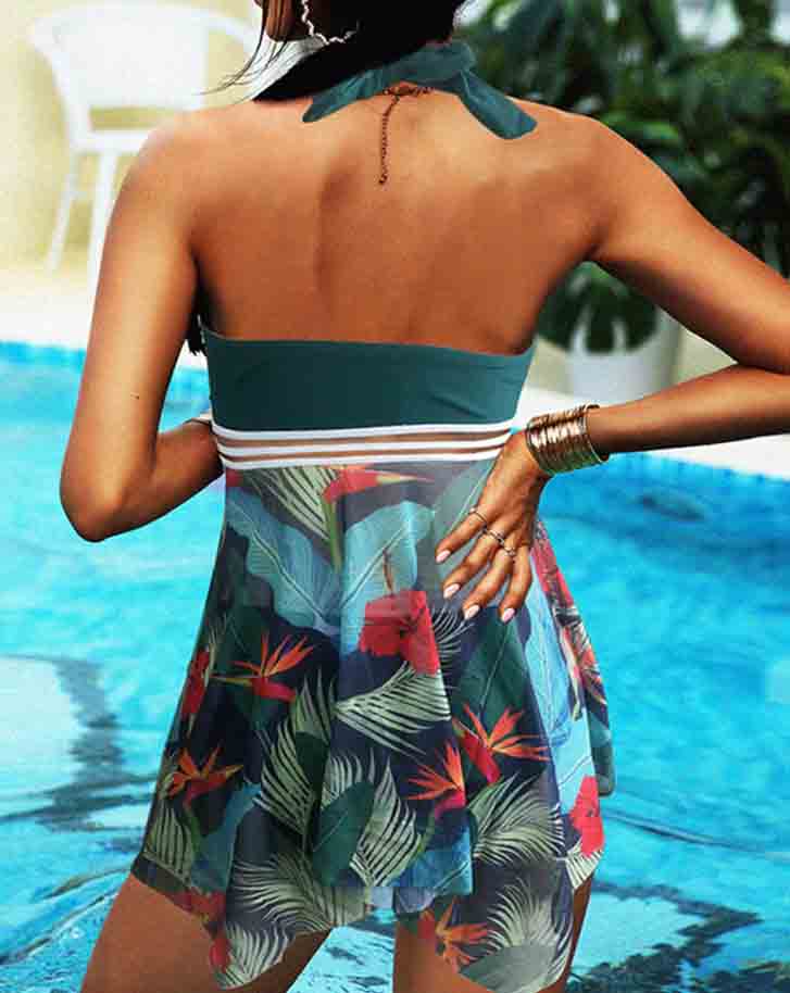 Print Elegant Swimsuits