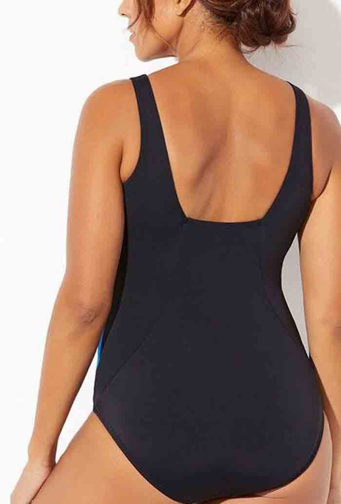 Chlorine Resistant One Piece Swimsuit