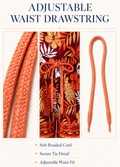 Tropical Floral Convertible Strapless Swim Romper With Pockets
