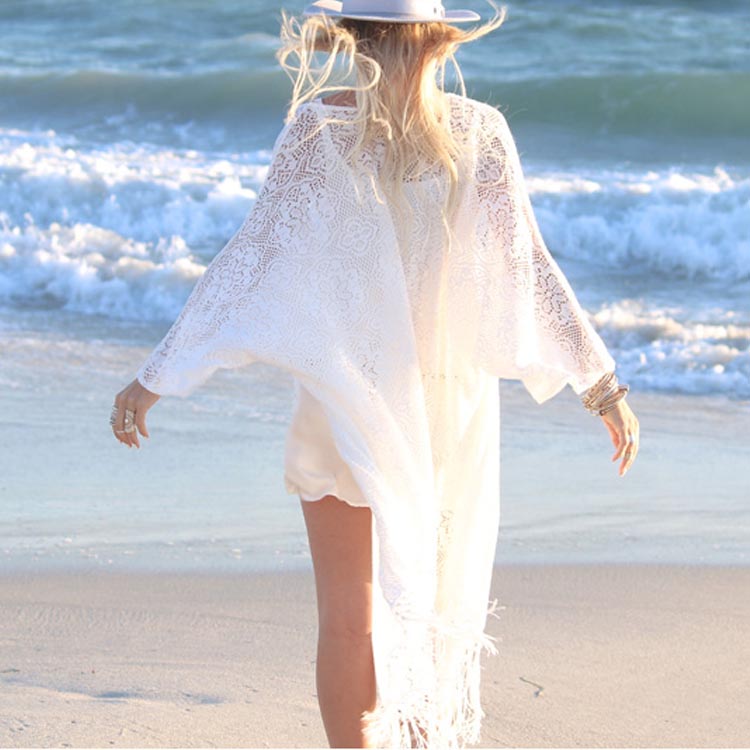 Mesh Cover-Ups Swimwear