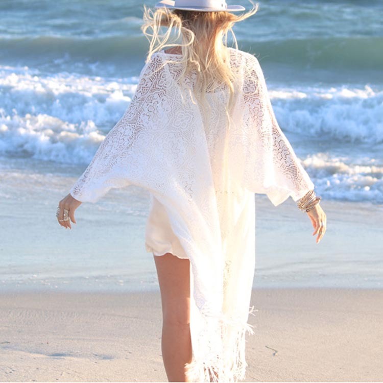 Mesh Cover-Ups Swimwear