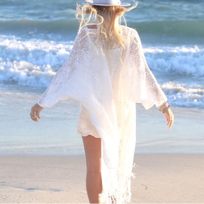 Mesh Cover-Ups Swimwear