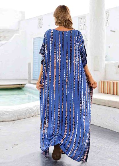 Tie dyed Boho Cover Up