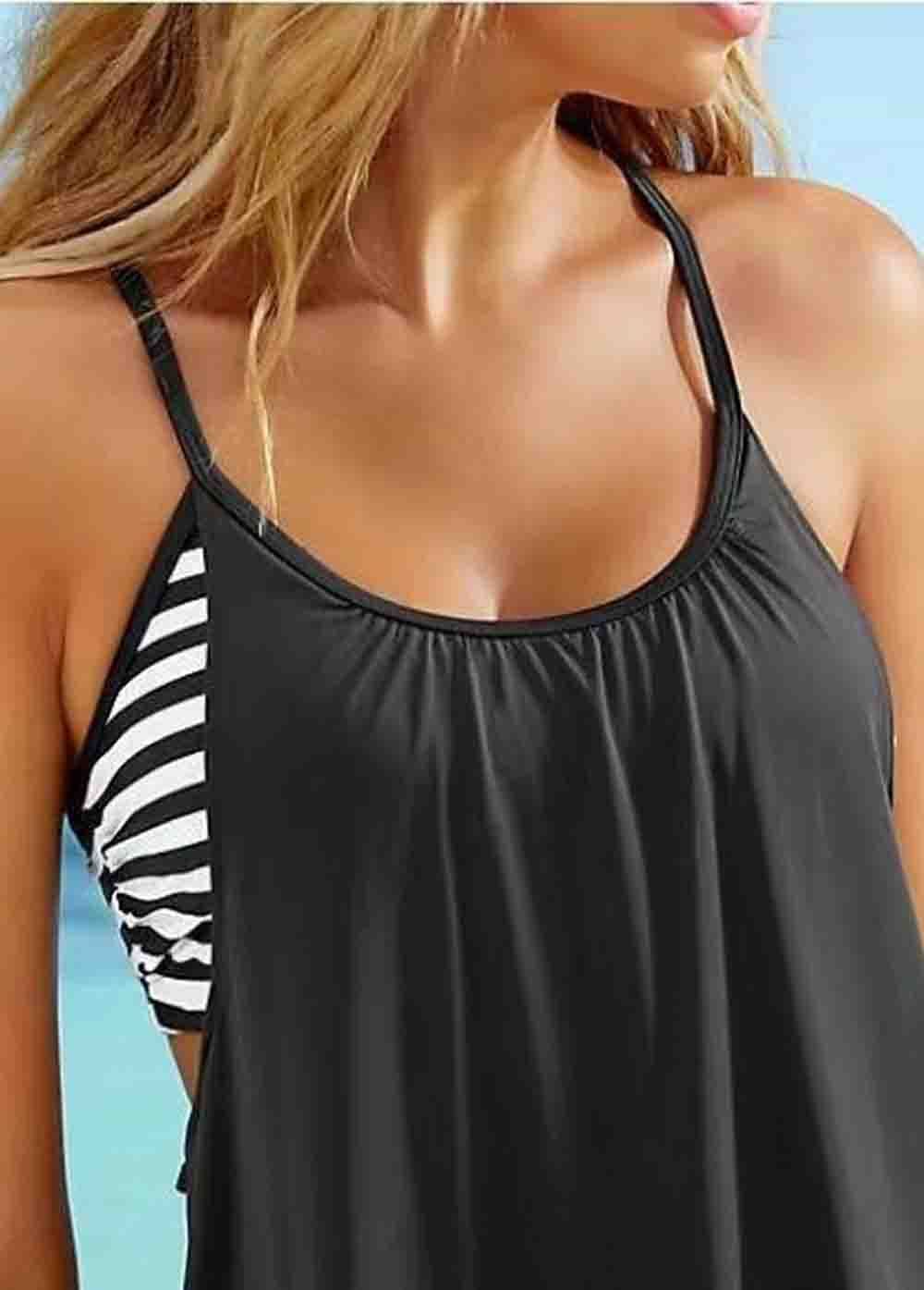 Spaghetti Strap Swimdress
