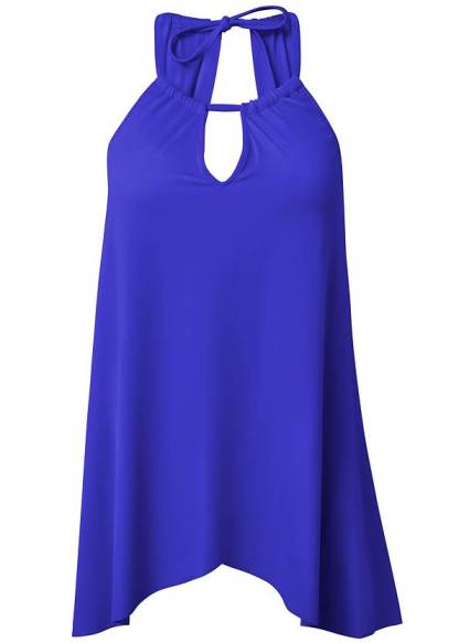 Boho Resort Wear Tie Back Tankini Set