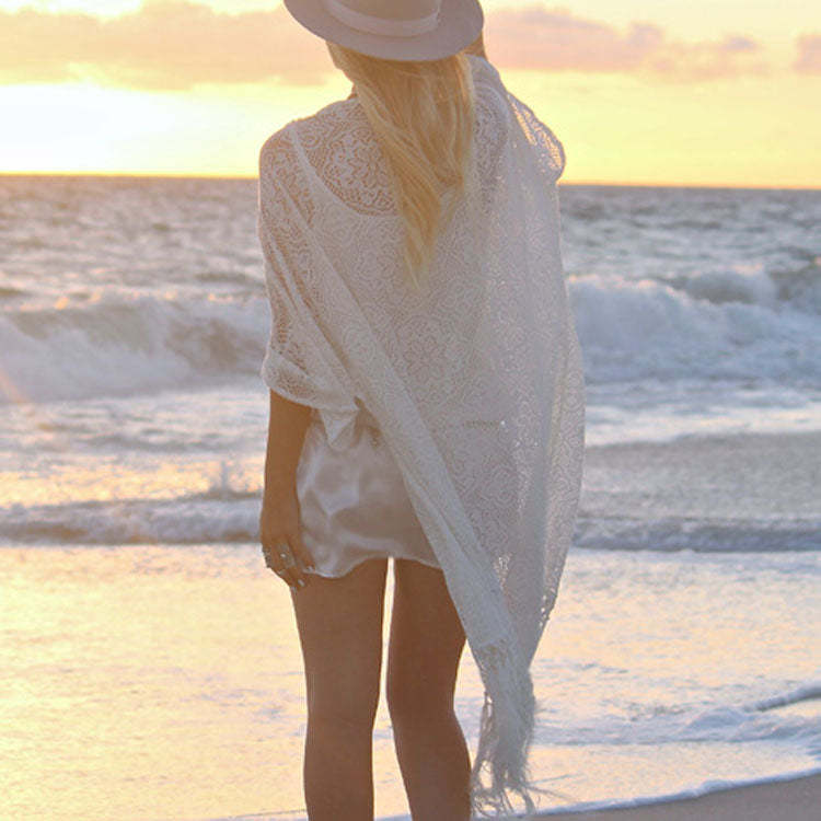 Mesh Cover-Ups Swimwear