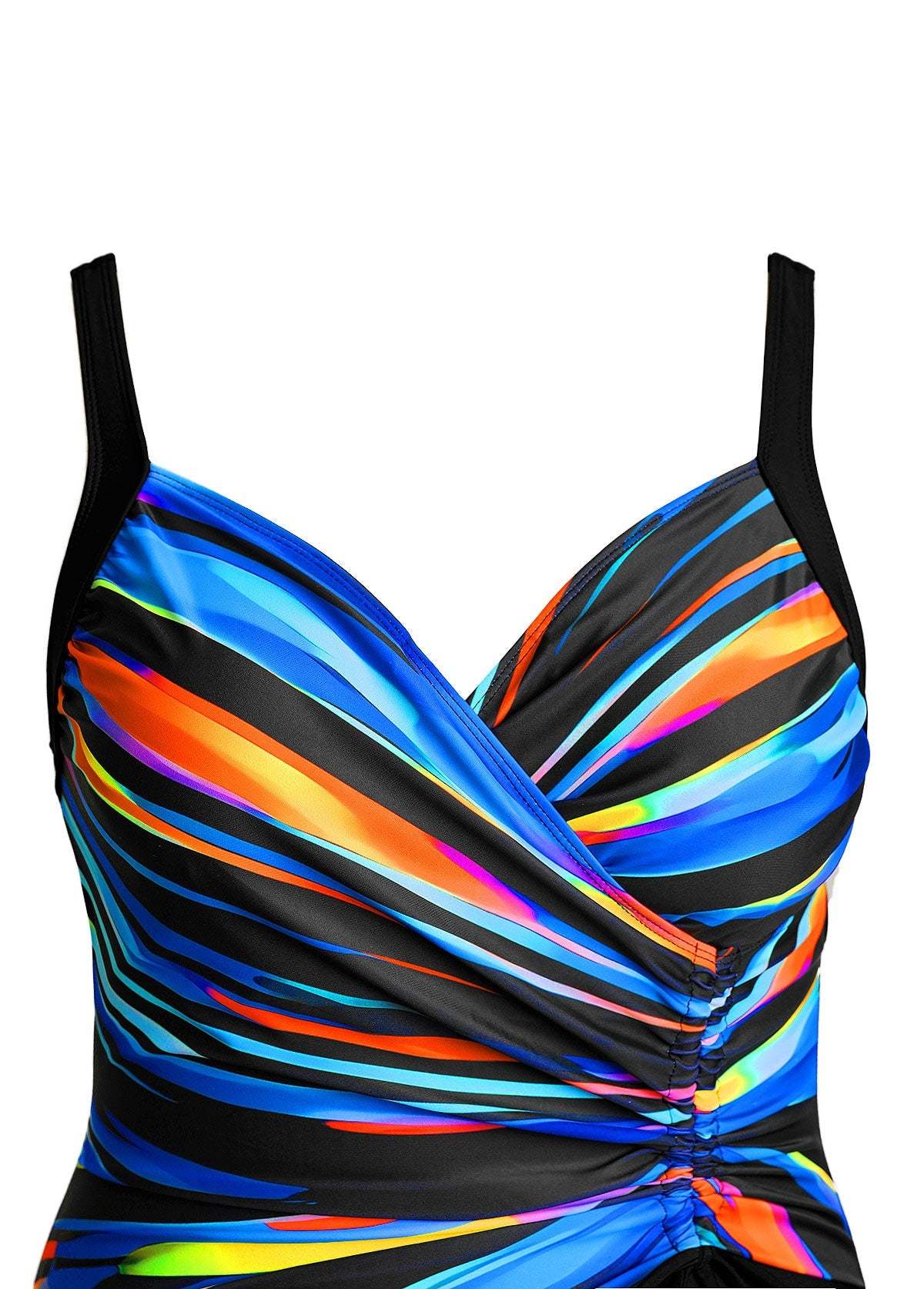 Colorful Print One Piece Swimwear