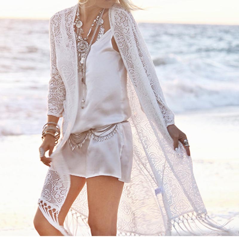 Mesh Cover-Ups Swimwear