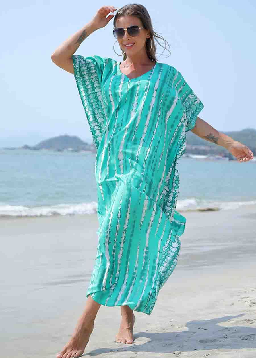 Tie dyed Boho Cover Up