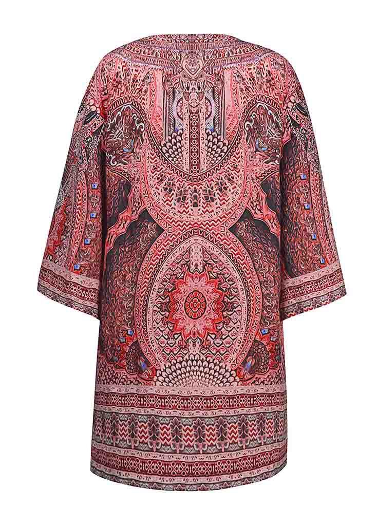 Floral Printed Boho Cover-ups