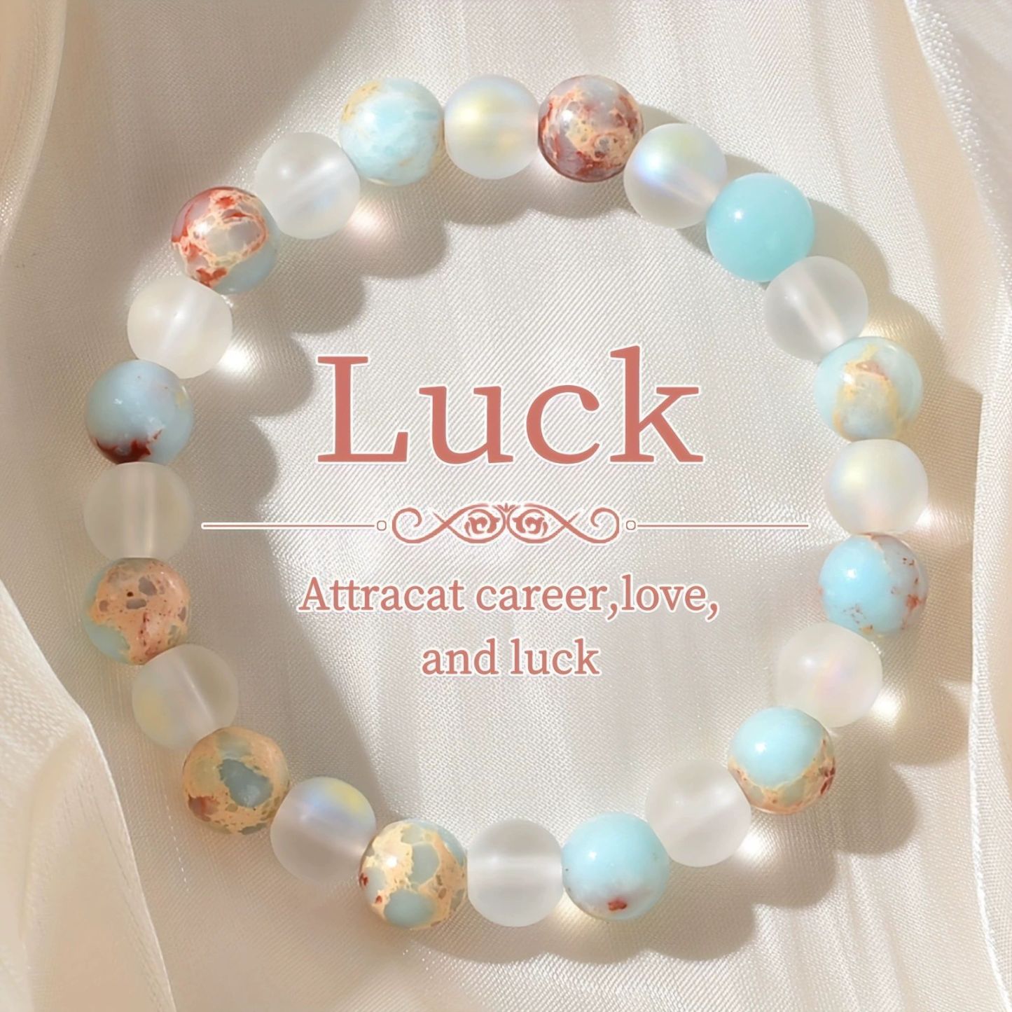 Fengshui For Luck Retro Bohemian Stone Fengshui Bracelet Fengshui For