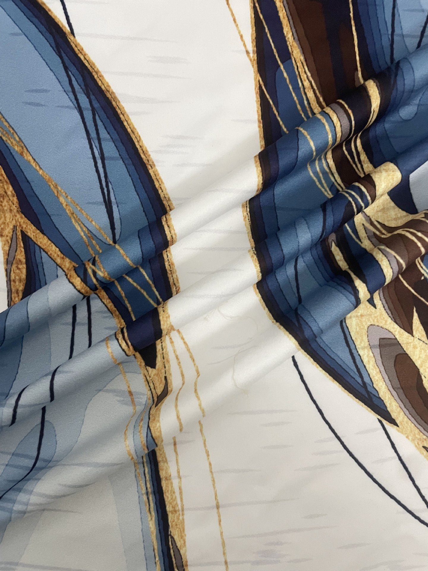 Casual Color Block Crew Neck Long Sleeve T-shirt