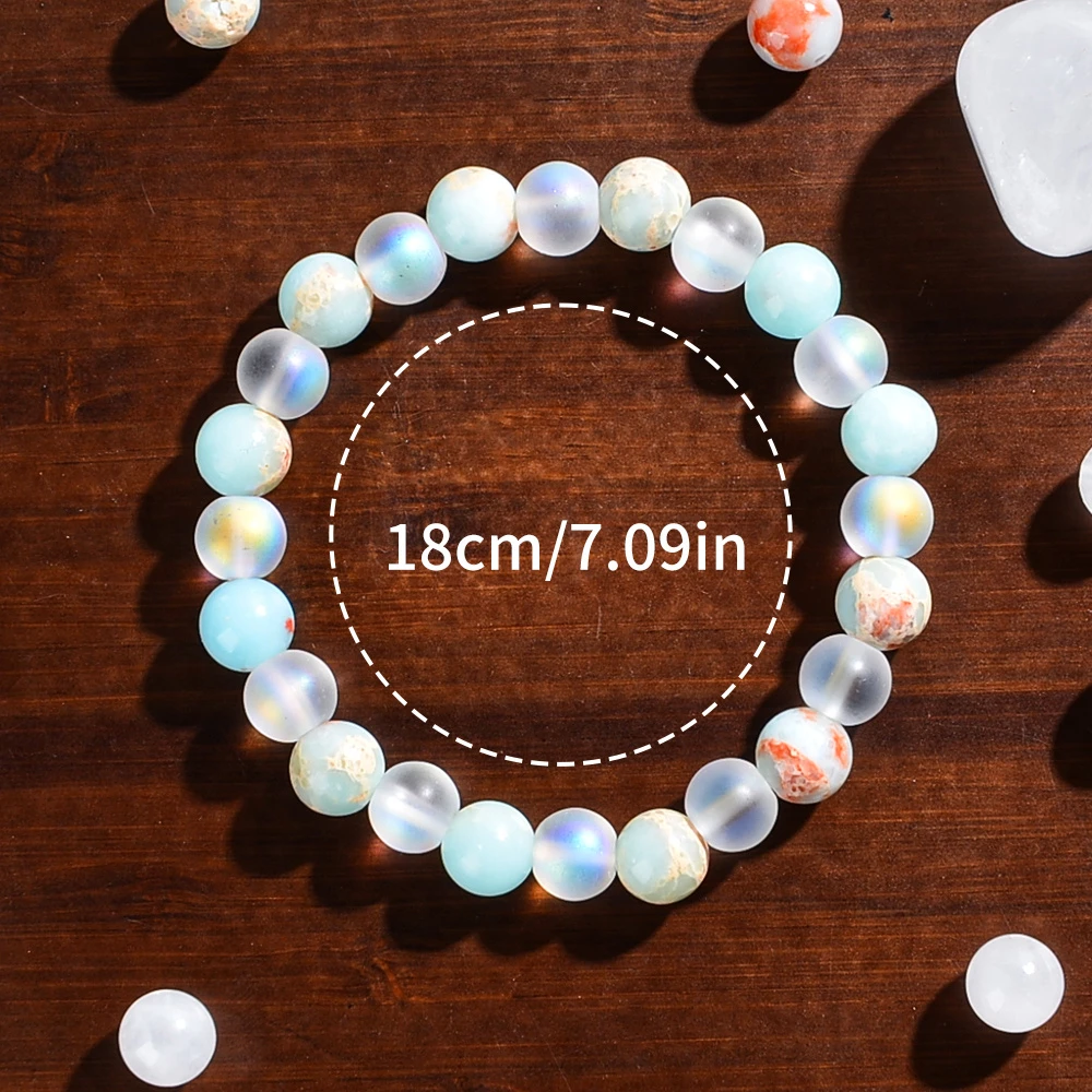  Retro Bohemian Stone Fengshui  Bracelet For Luck