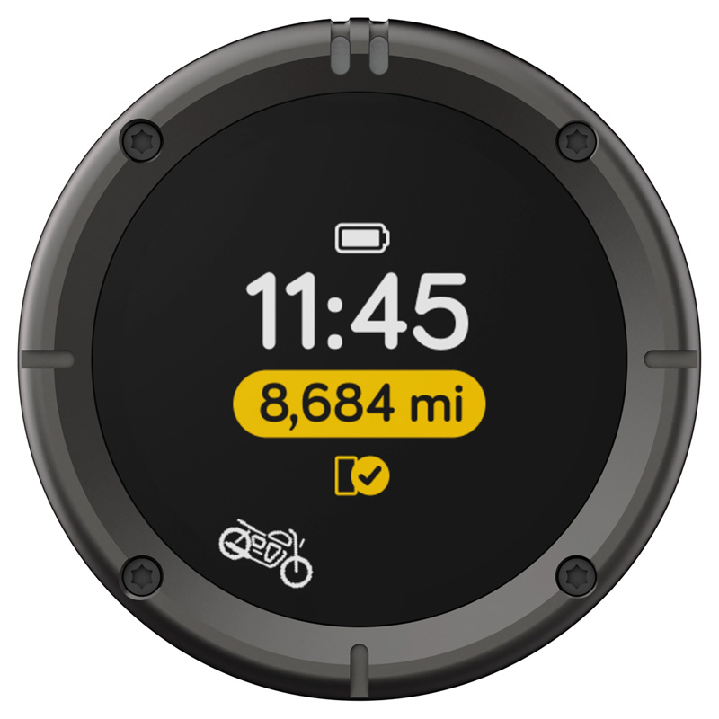 Beeline Moto/Beeline Moto II Motorrad-GPS-Computer, globale Navigationskarten, wasserdicht