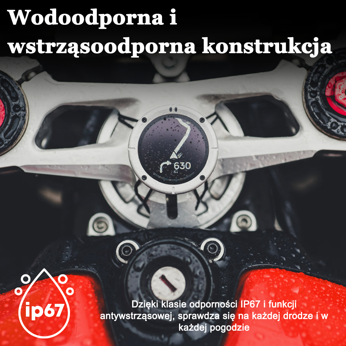 Przenośna Nawigacja Motocyklowa