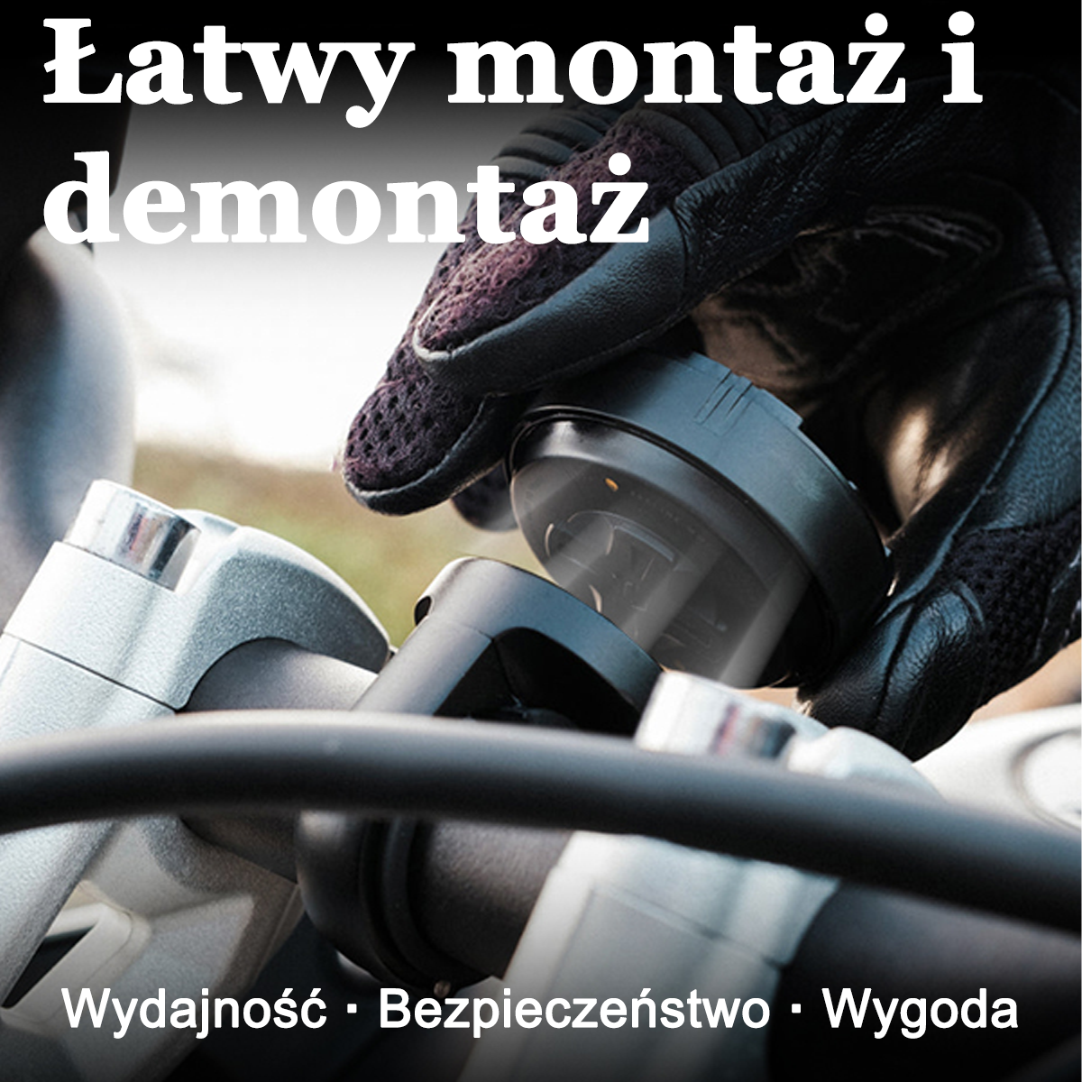 Przenośna Nawigacja Motocyklowa