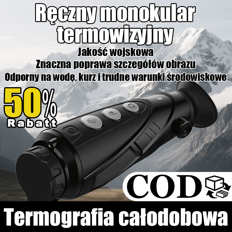 Monokular termowizyjny