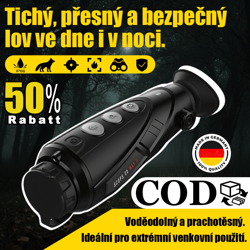 Termokamera Monokulární