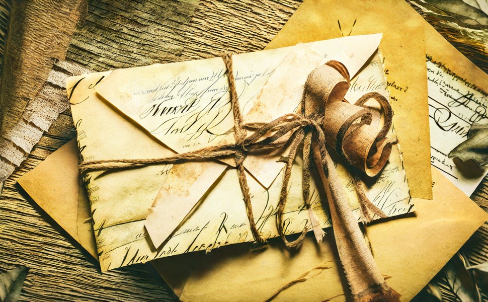 Vintage Antique Design Printing/Writing Papers