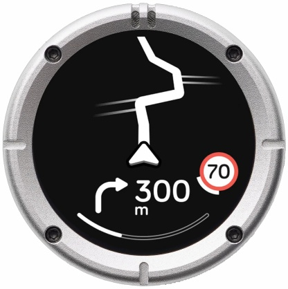 Beeline Moto/Beeline Moto II Motorrad-GPS-Computer, globale Navigationskarten, wasserdicht