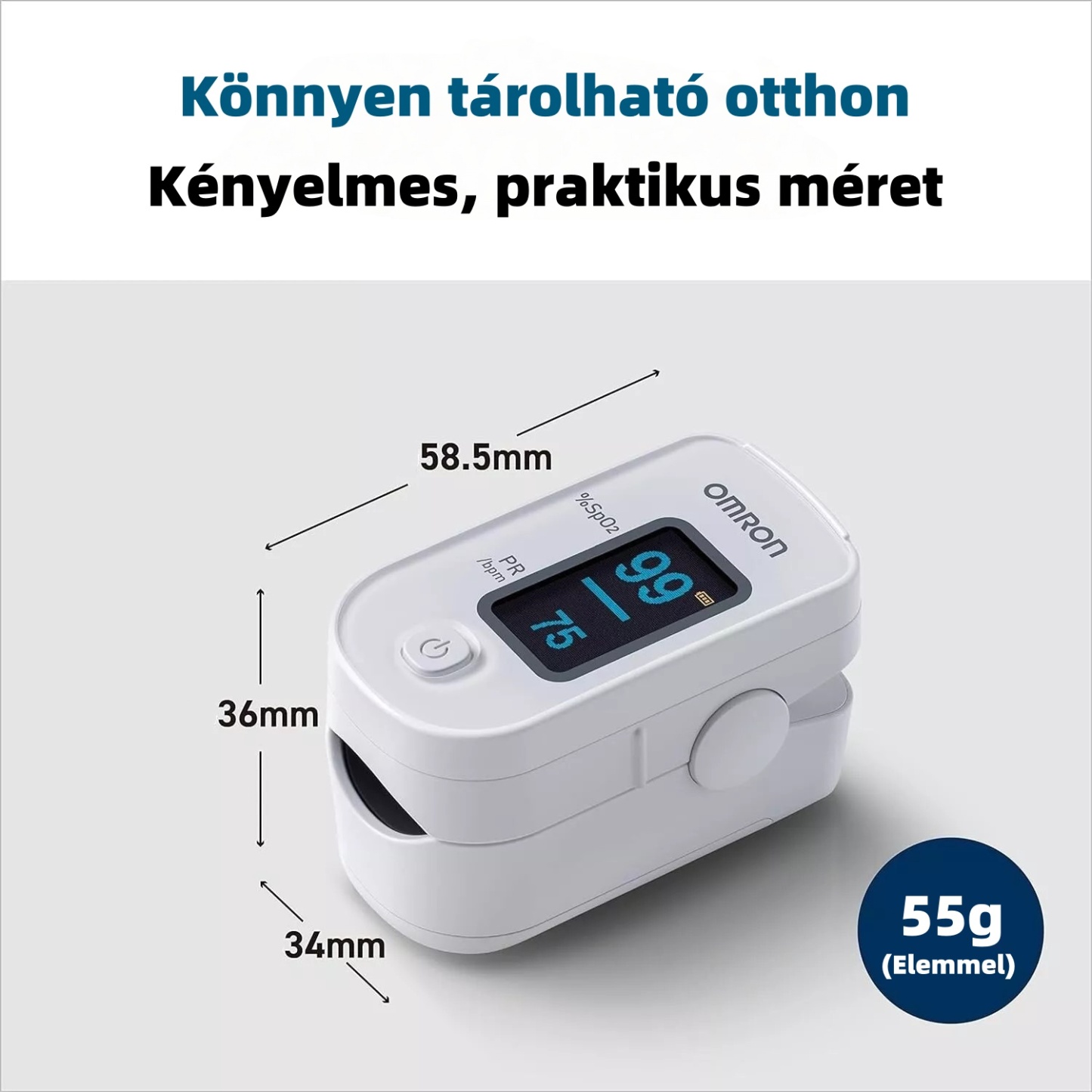 🔵Non-invazív glükózmérő – kényelmes és gyors megoldás