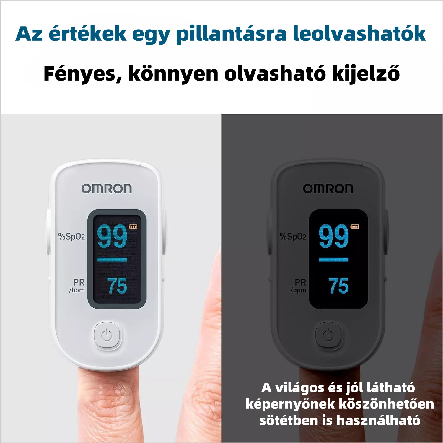 🔵Non-invazív glükózmérő – kényelmes és gyors megoldás