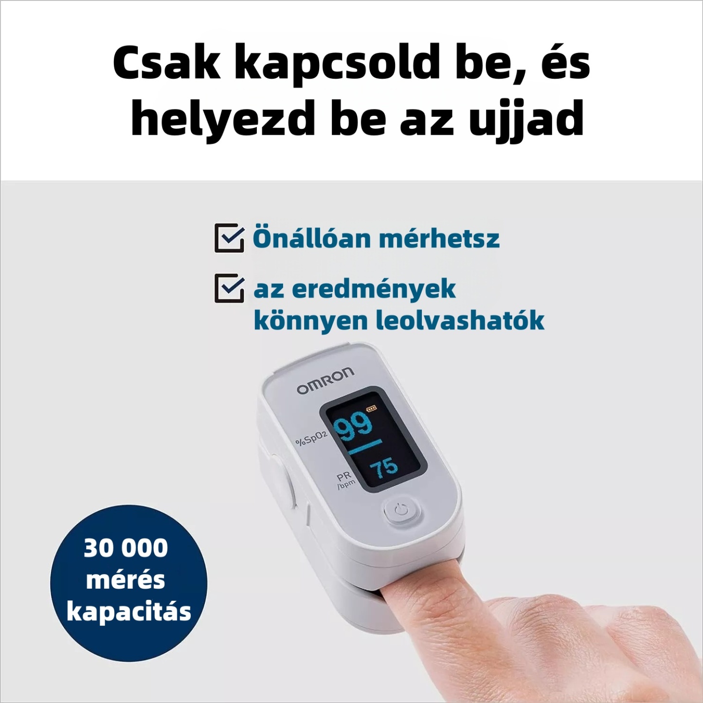 🔵Non-invazív glükózmérő – kényelmes és gyors megoldás