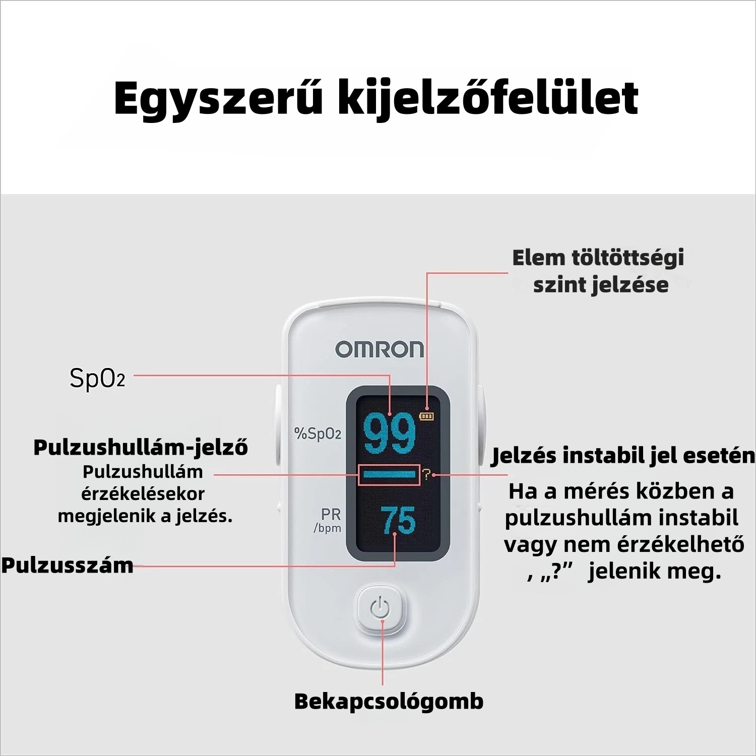 🔵Non-invazív glükózmérő – kényelmes és gyors megoldás