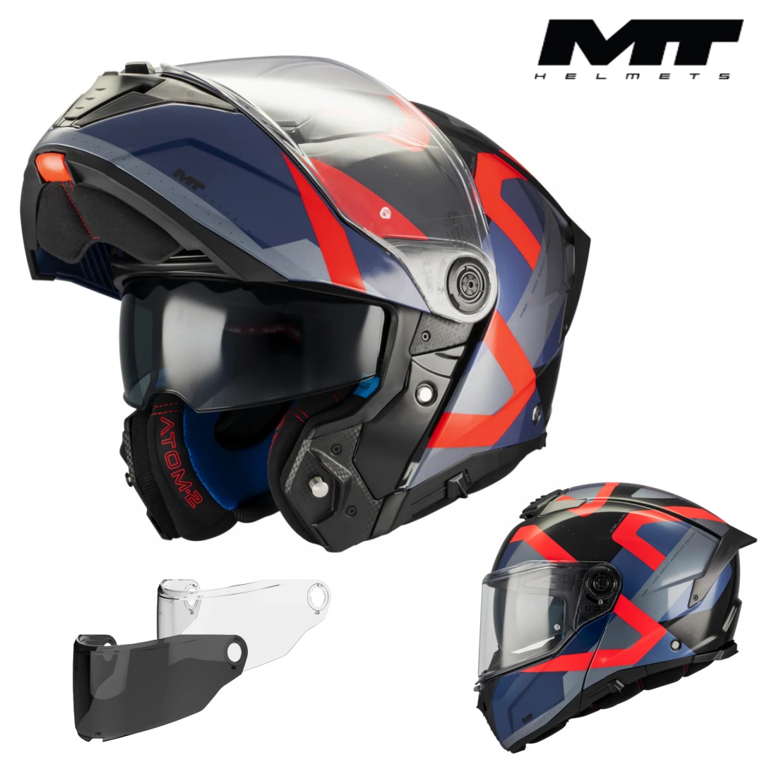 Výklopná motocyklová přilba ECE 22.06 – lehká, pohodlná a bezpečná pro každodenní jízdu