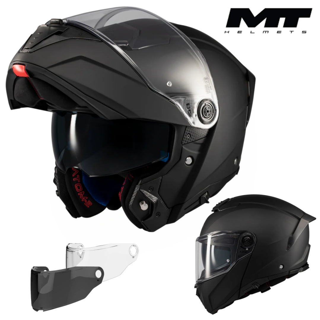 Výklopná motocyklová přilba ECE 22.06 – lehká, pohodlná a bezpečná pro každodenní jízdu