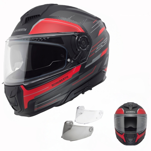 SCHUBERTH S3 DFP Zárt Bukósisak – Prémium Védelem ECE 22.06 Tanúsítással + S.R.S Mentőrendszer