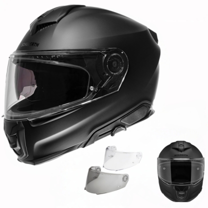 SCHUBERTH S3 DFP Zárt Bukósisak – Prémium Védelem ECE 22.06 Tanúsítással + S.R.S Mentőrendszer