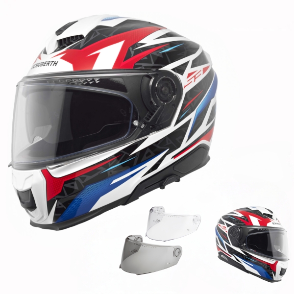 SCHUBERTH S3 DFP Zárt Bukósisak – Prémium Védelem ECE 22.06 Tanúsítással + S.R.S Mentőrendszer