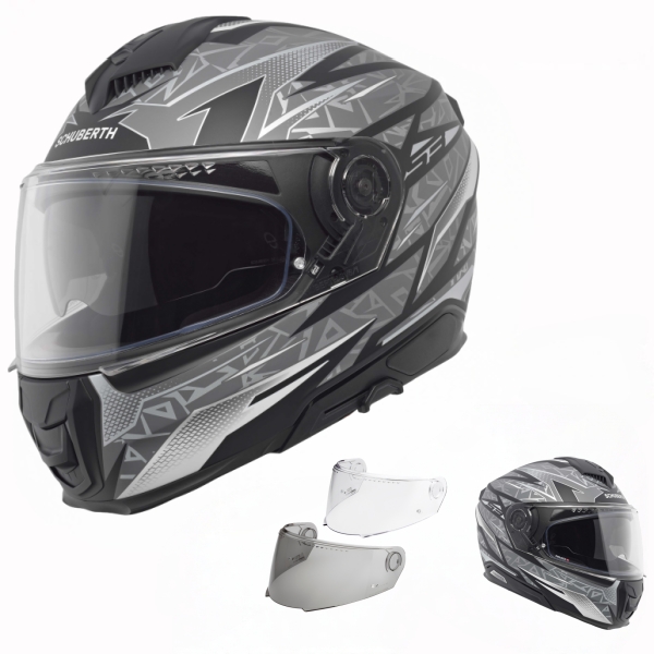 SCHUBERTH S3 DFP Zárt Bukósisak – Prémium Védelem ECE 22.06 Tanúsítással + S.R.S Mentőrendszer
