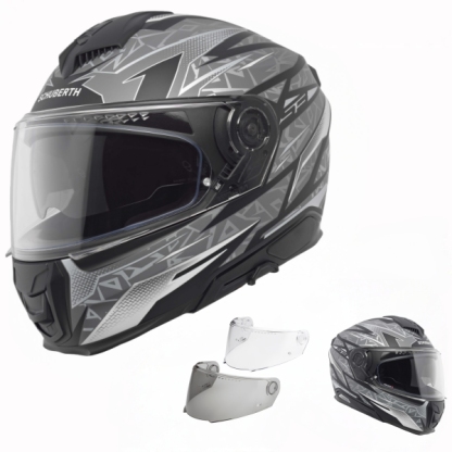 SCHUBERTH S3 DFP Zárt Bukósisak – Prémium Védelem ECE 22.06 Tanúsítással + S.R.S Mentőrendszer