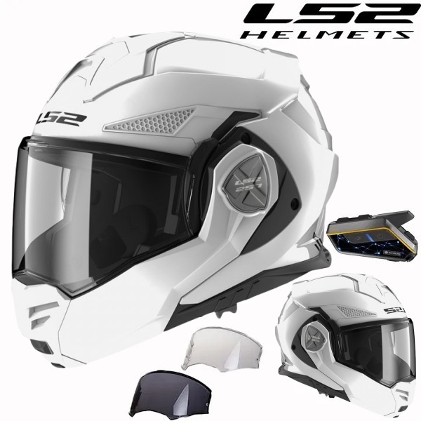 LS2 FF901 ADVANT X+ bukósisak /ECE 22.06-P/J – könnyű, szénszálas sisak