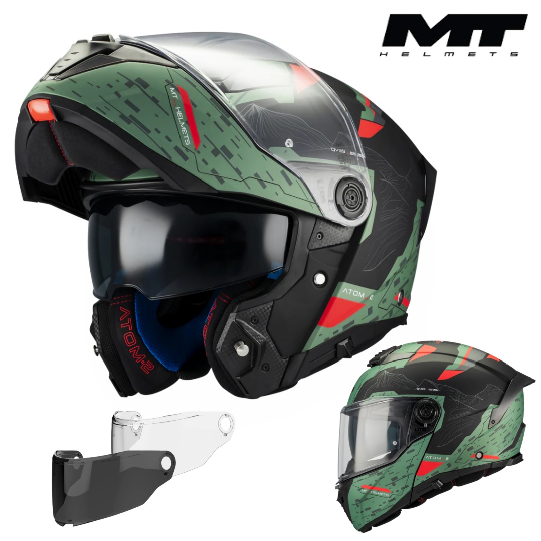 Výklopná motocyklová přilba ECE 22.06 – lehká, pohodlná a bezpečná pro každodenní jízdu