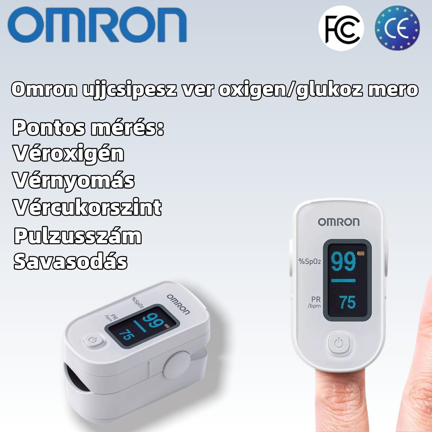 🔵Non-invazív glükózmérő – kényelmes és gyors megoldás