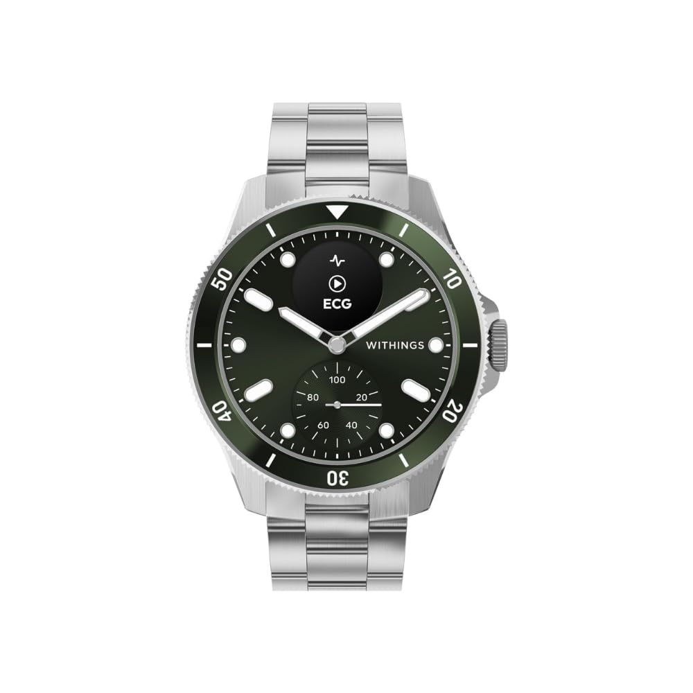 Scanwatch Nova – Зелен