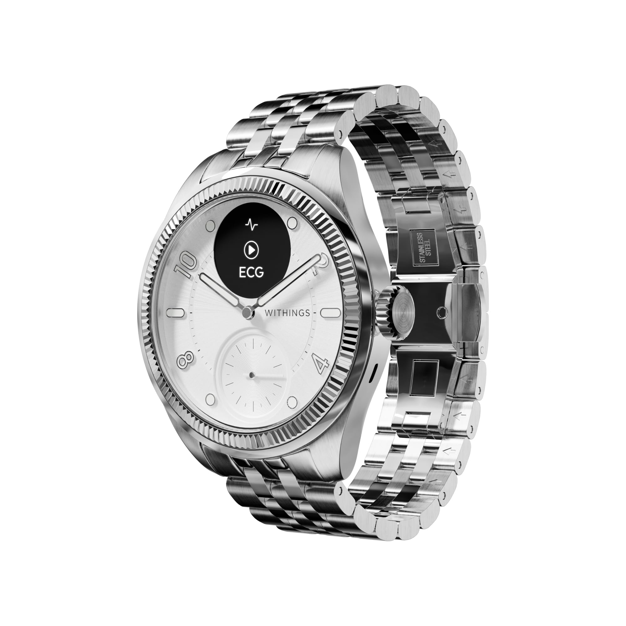 Scanwatch Nova – Сребърен