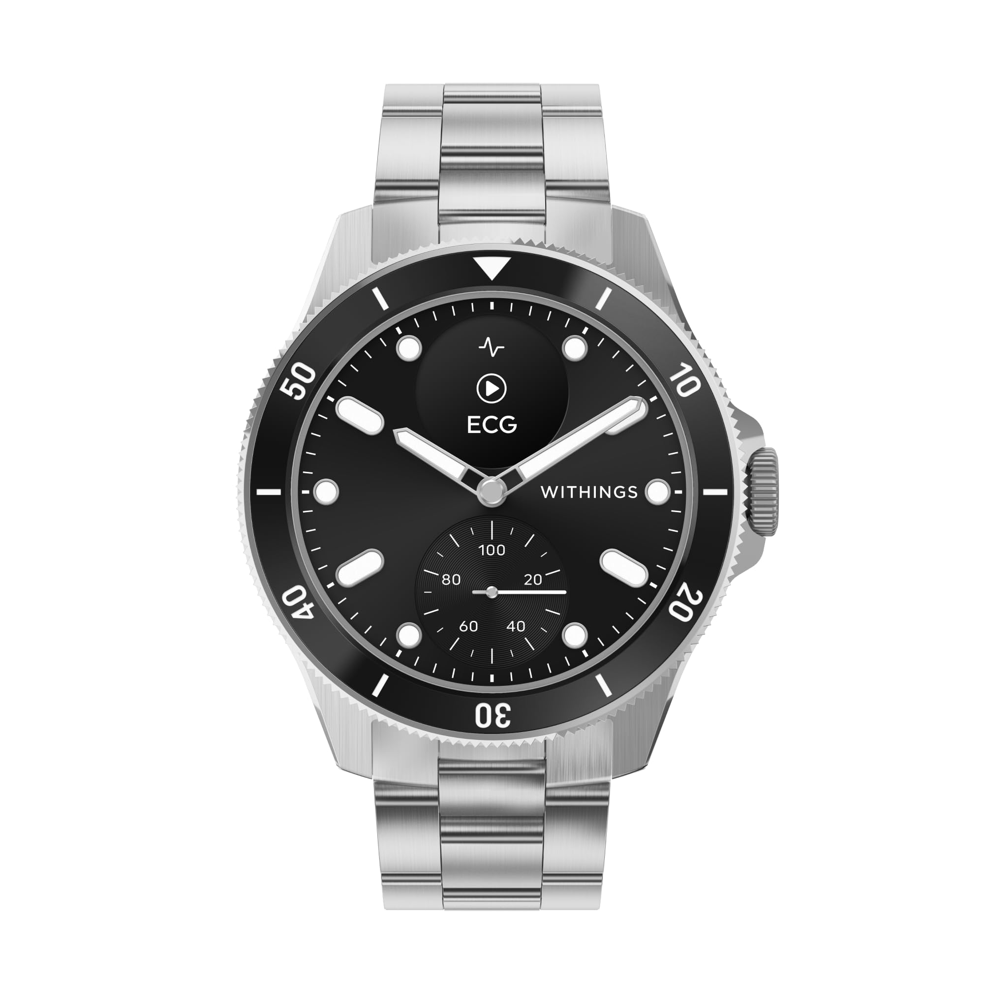 Scanwatch Nova – Черен