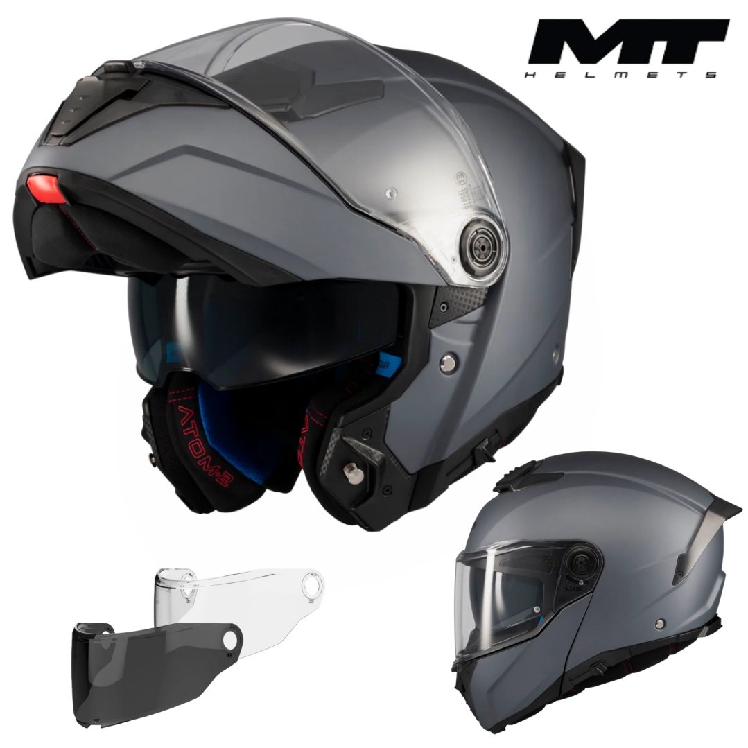 Výklopná motocyklová přilba ECE 22.06 – lehká, pohodlná a bezpečná pro každodenní jízdu